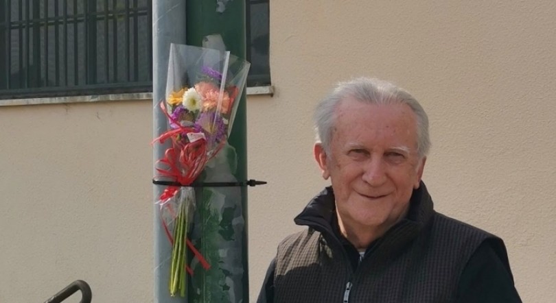 FOTOGALLERY - I fiori dell'ANPI nelle vie dedicate agli antifascisti